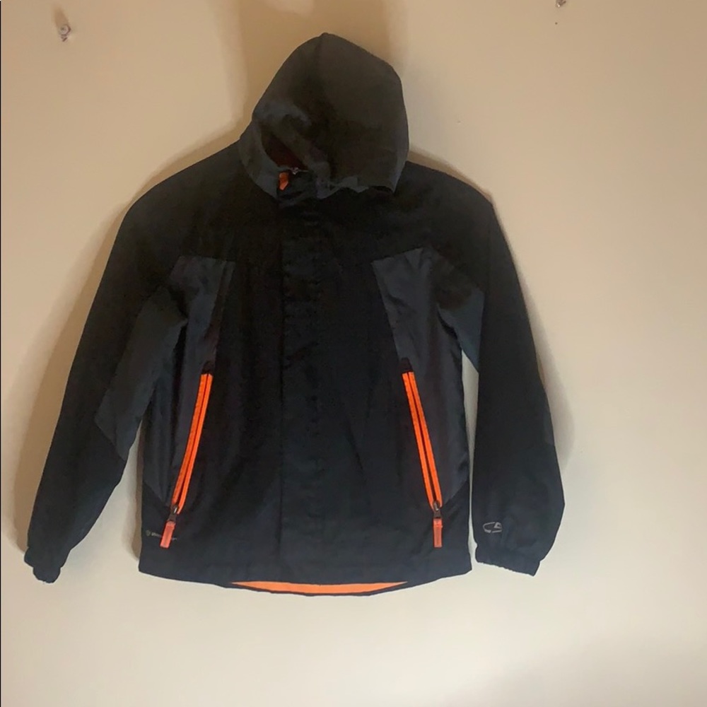 Boys Champion Rain Jacket with good, size M (8-10)